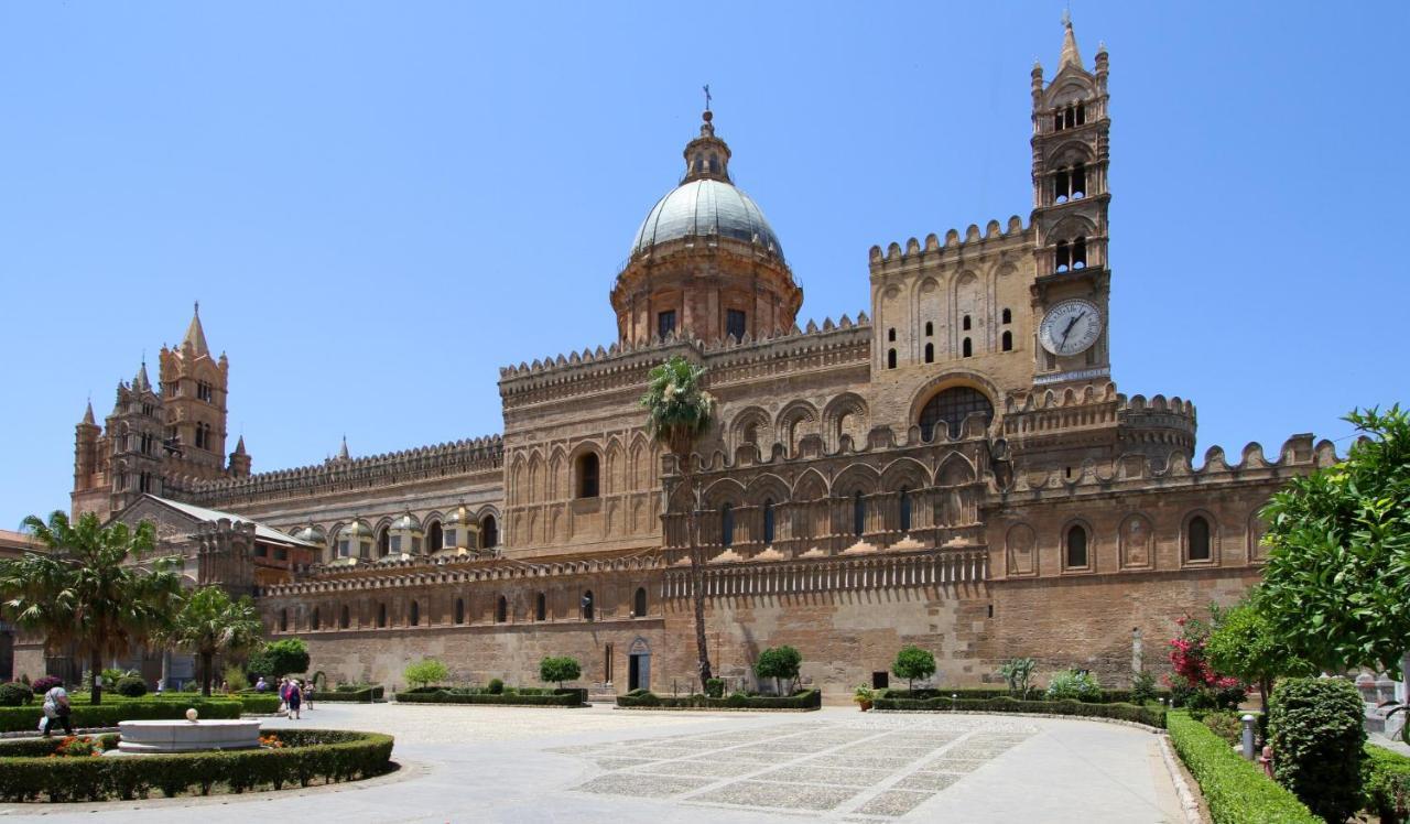 Palermo Centrocitta Appartement Buitenkant foto